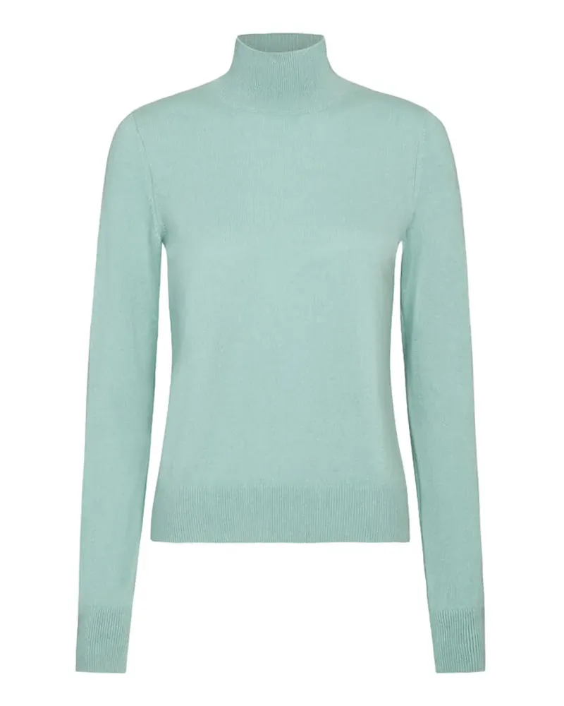 Vince Gestricktes Rollkragenoberteil - Grün Grün