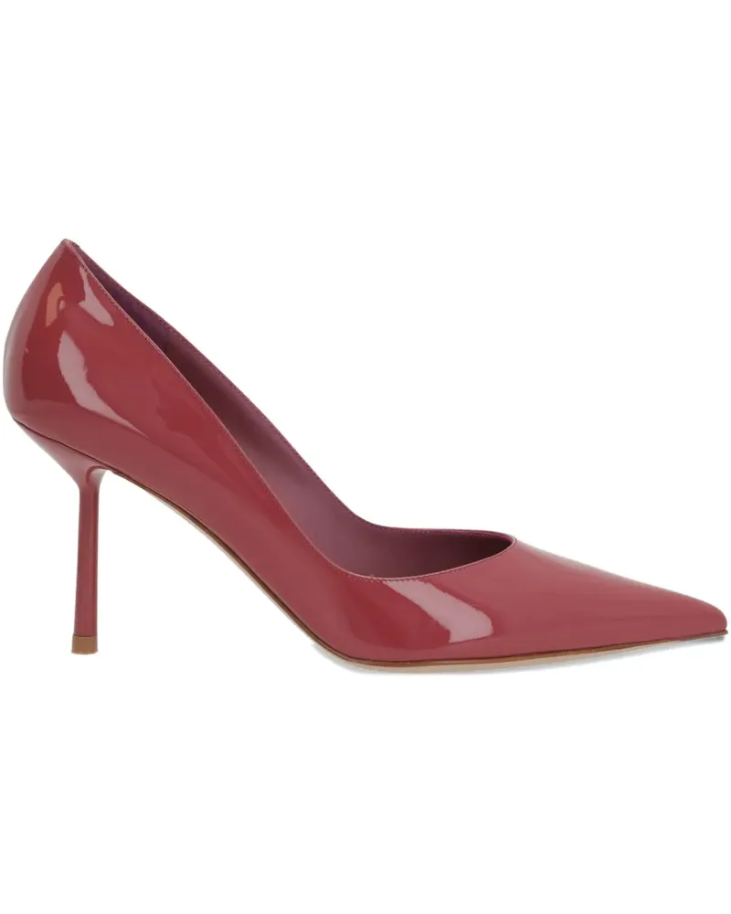 Le Silla Bella Pumps aus Lackleder 80mm - Rot Rot
