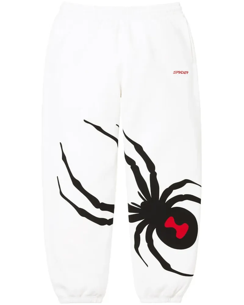 Supreme Being x Spyder Sporthose mit Logo-Print - Weiß Weiß