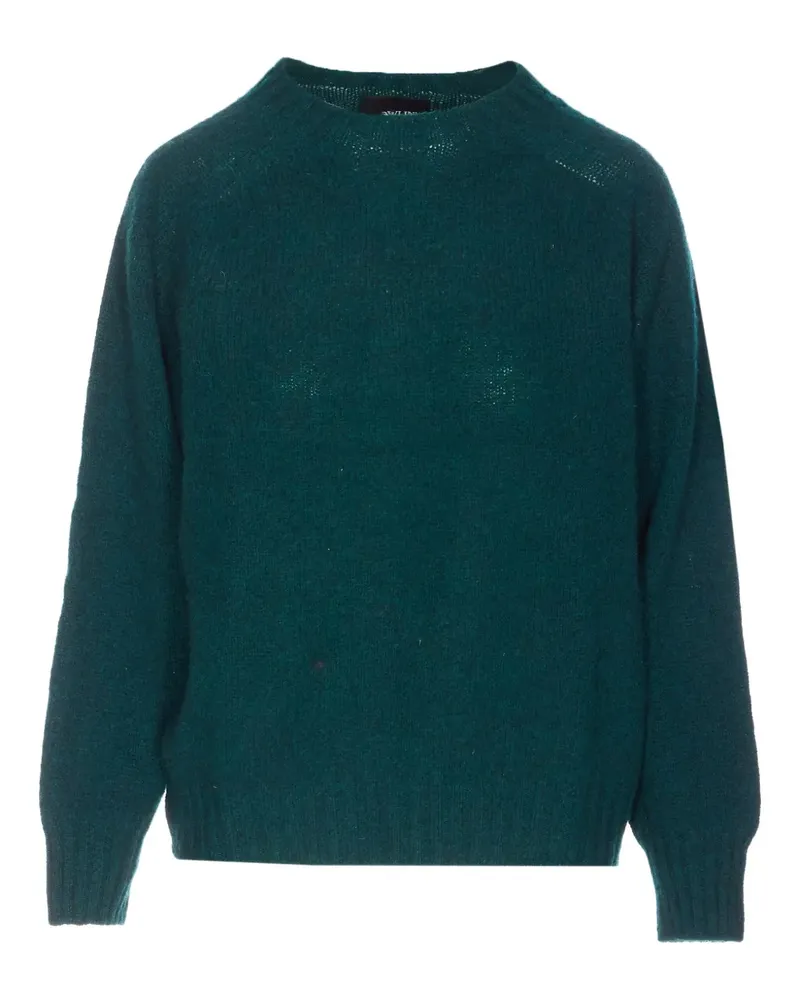 Howlin' crew-neck long-sleeves sweater - Grün Grün