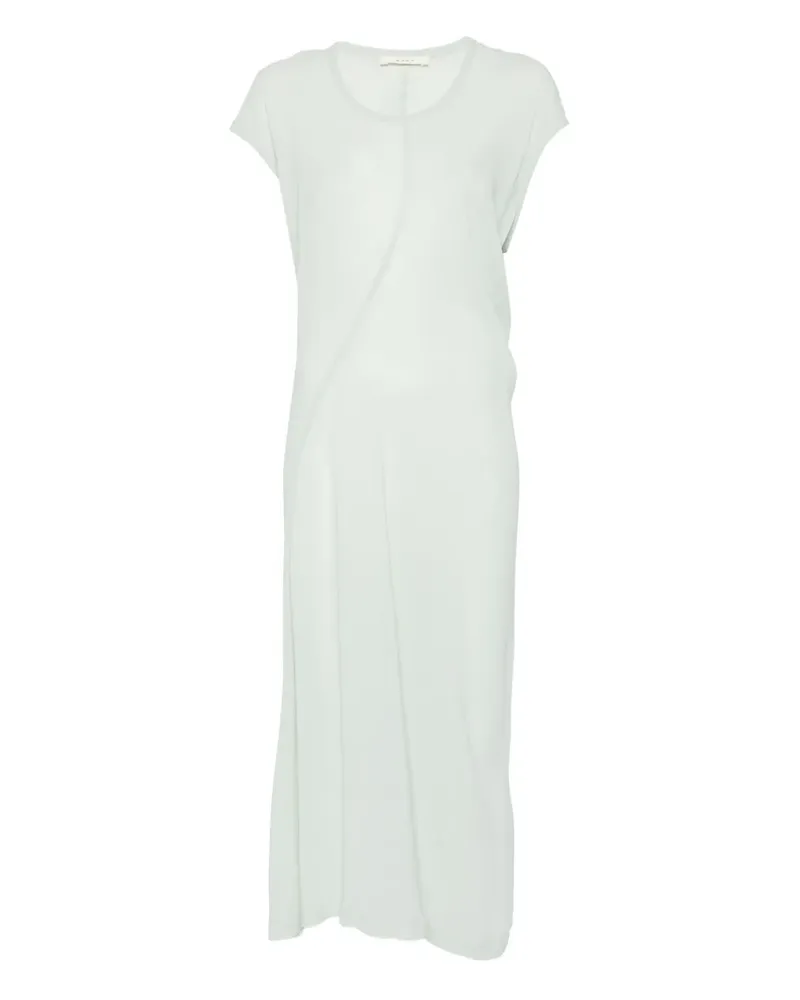 6397 round-neck midi dress - Blau Blau