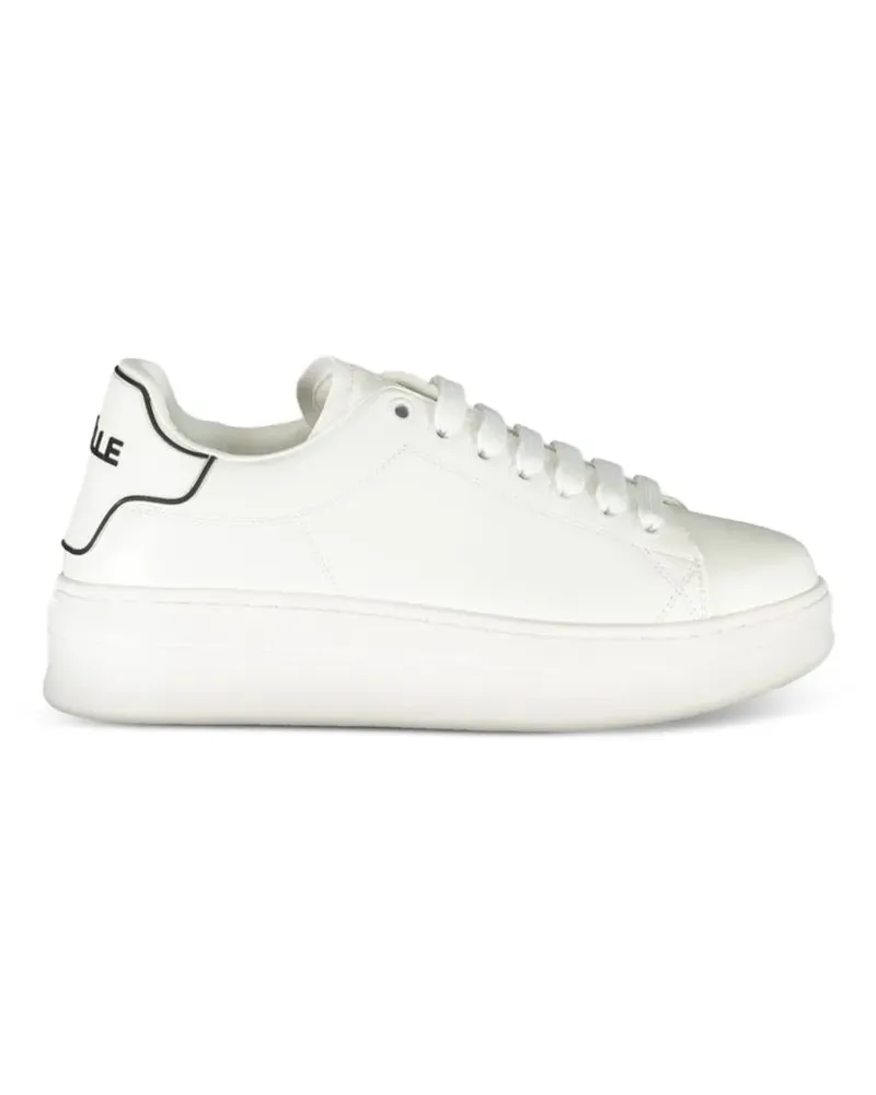 Gaëlle Bonheur Sneakers mit Plateau - Weiß Weiß