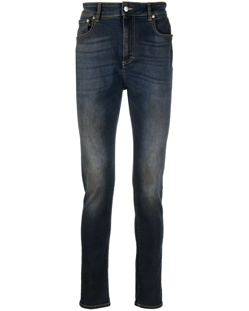 REPRESENT Ausgeblichene Skinny-Jeans - Blau Blau