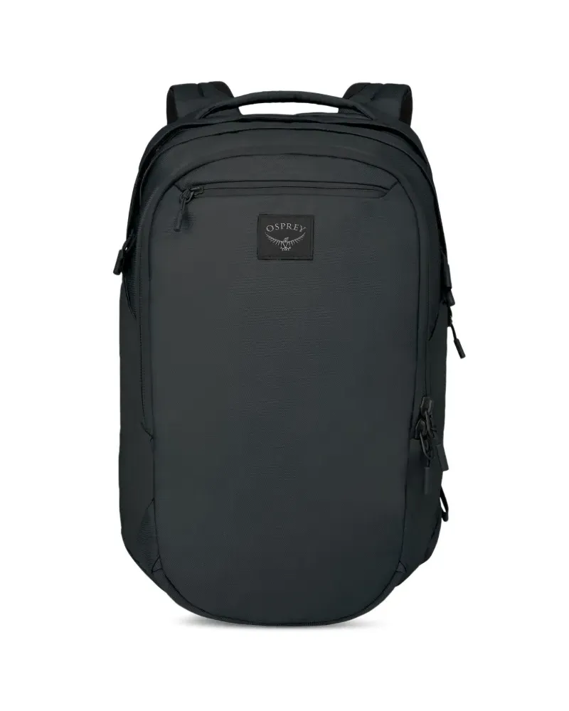 Osprey Laptop-Rucksack mit Reißverschluss - Schwarz Schwarz