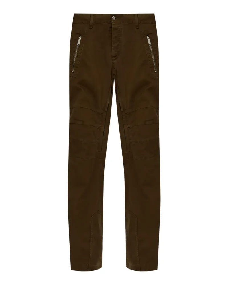 Dsquared2 zipped sexy chino jeans - Grün Grün