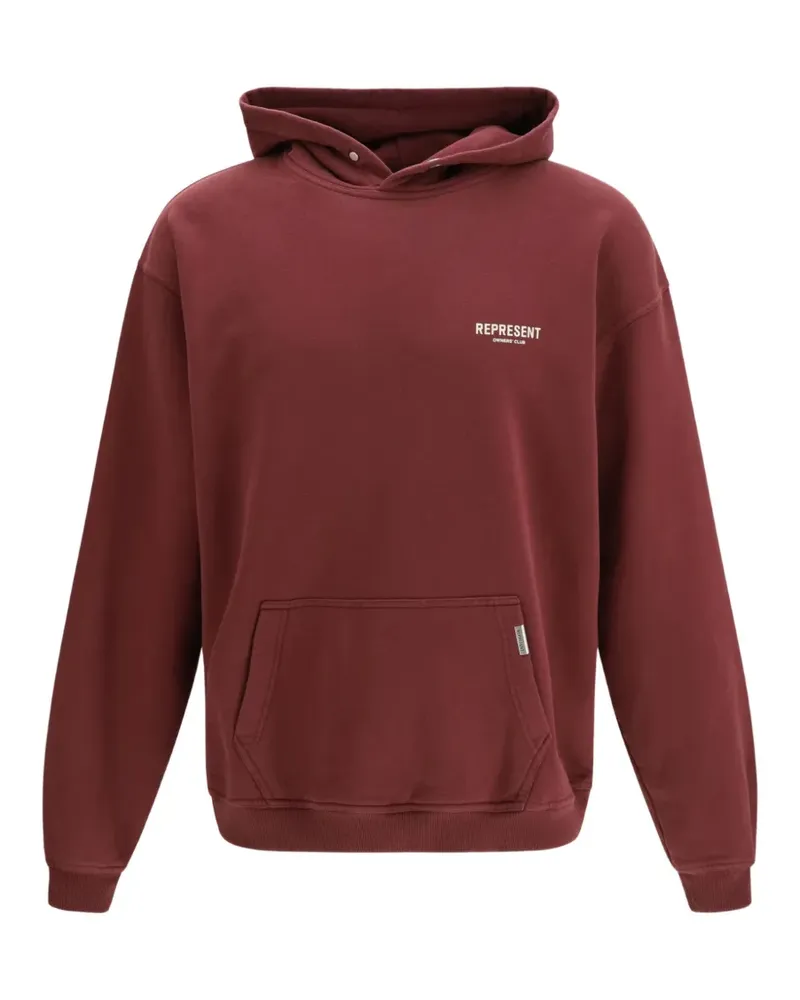 REPRESENT Owners Club Hoodie - Rot Rot