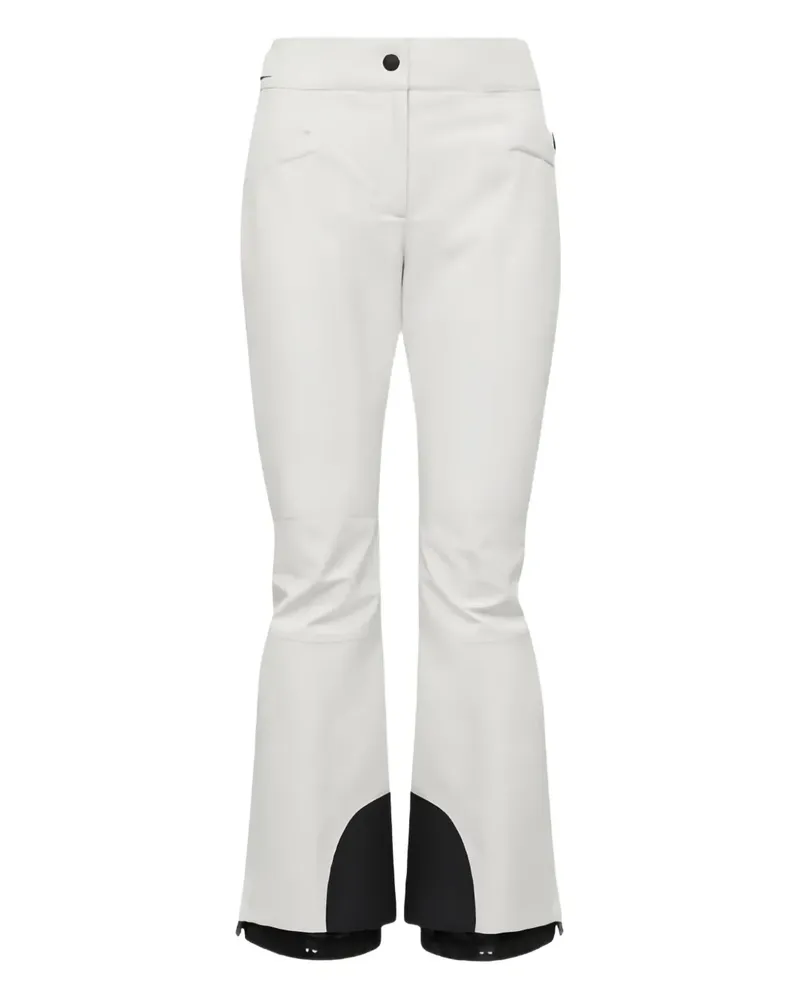 Moncler Skihose mit Kontrasteinsätzen - Weiß Weiß