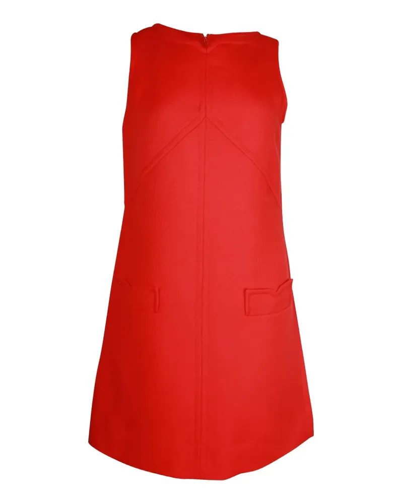 Victoria Beckham sleeveless A-line dress - Rot Rot
