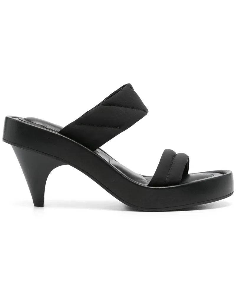 Premiata Klassische Sandalen 65mm - Schwarz Schwarz