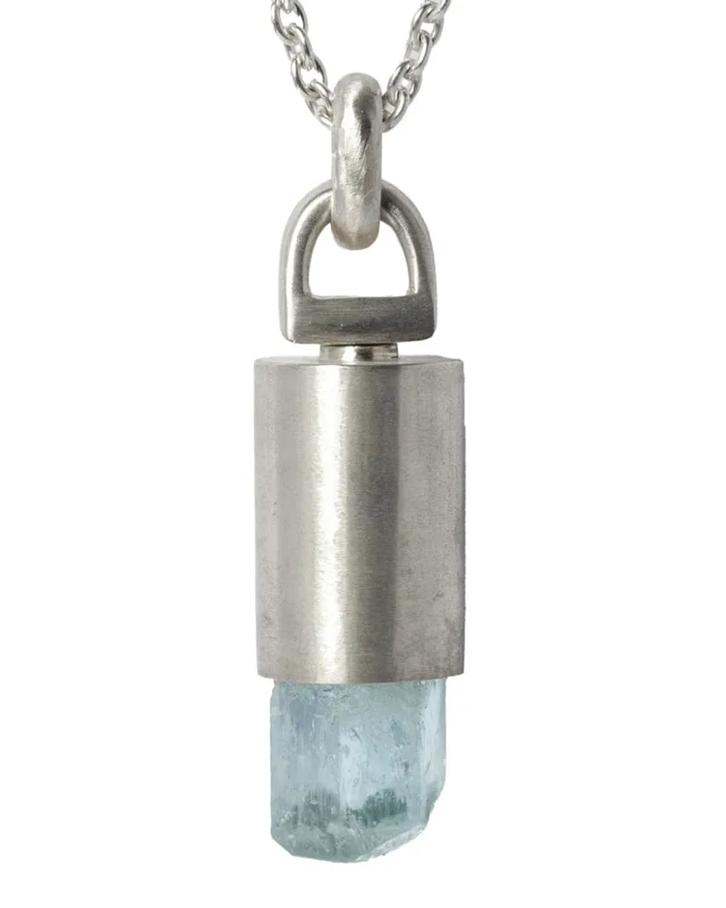 Parts Of Four Talisman Halskette - Silber Silber