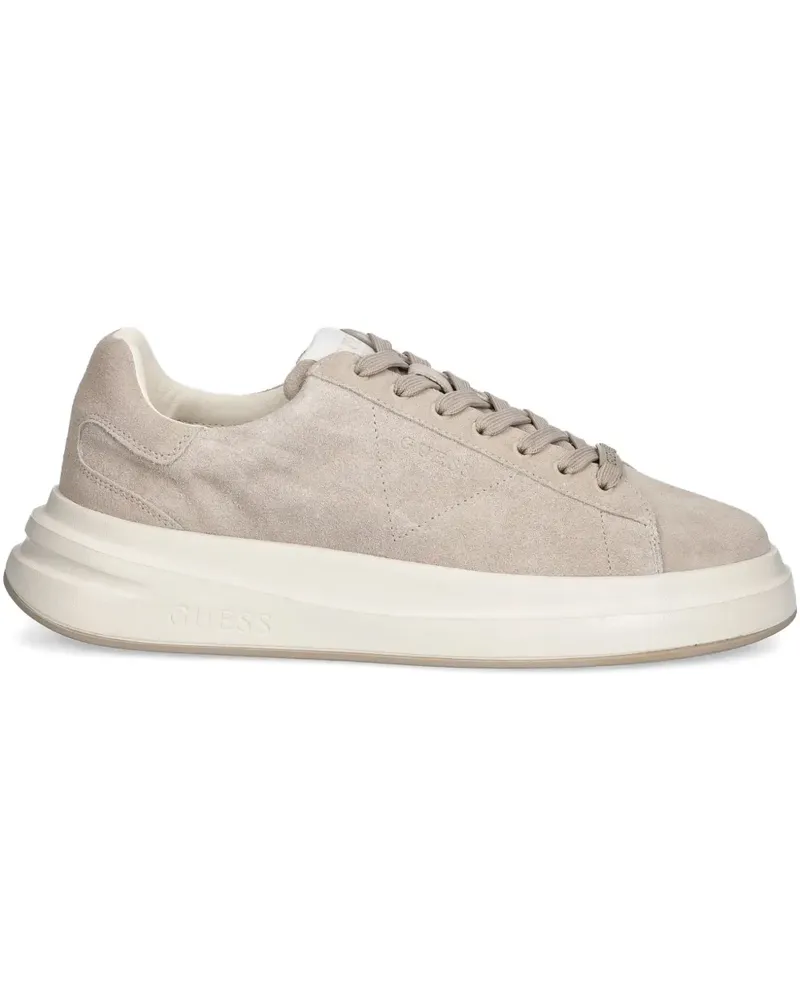 Guess Elba Sneakers aus Wildleder - Nude Nude