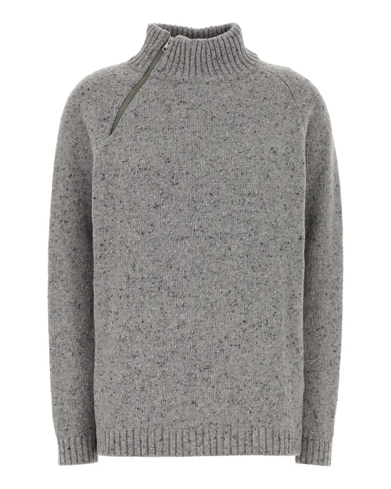 GIMAGUAS Xavi zip-neck sweater - Grau Grau