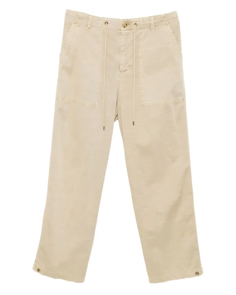 James Perse Hose mit aufgesetzten Taschen - Braun Braun