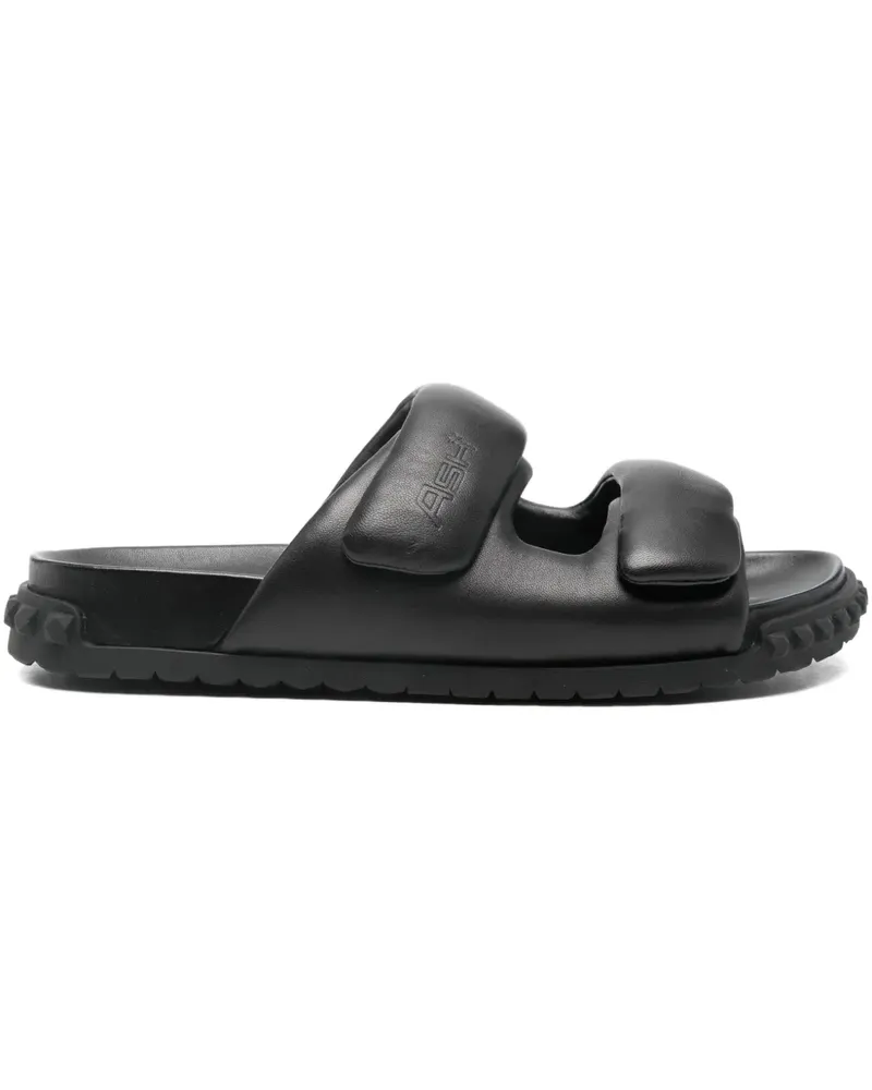 ash Twistman padded sandals - Schwarz Schwarz