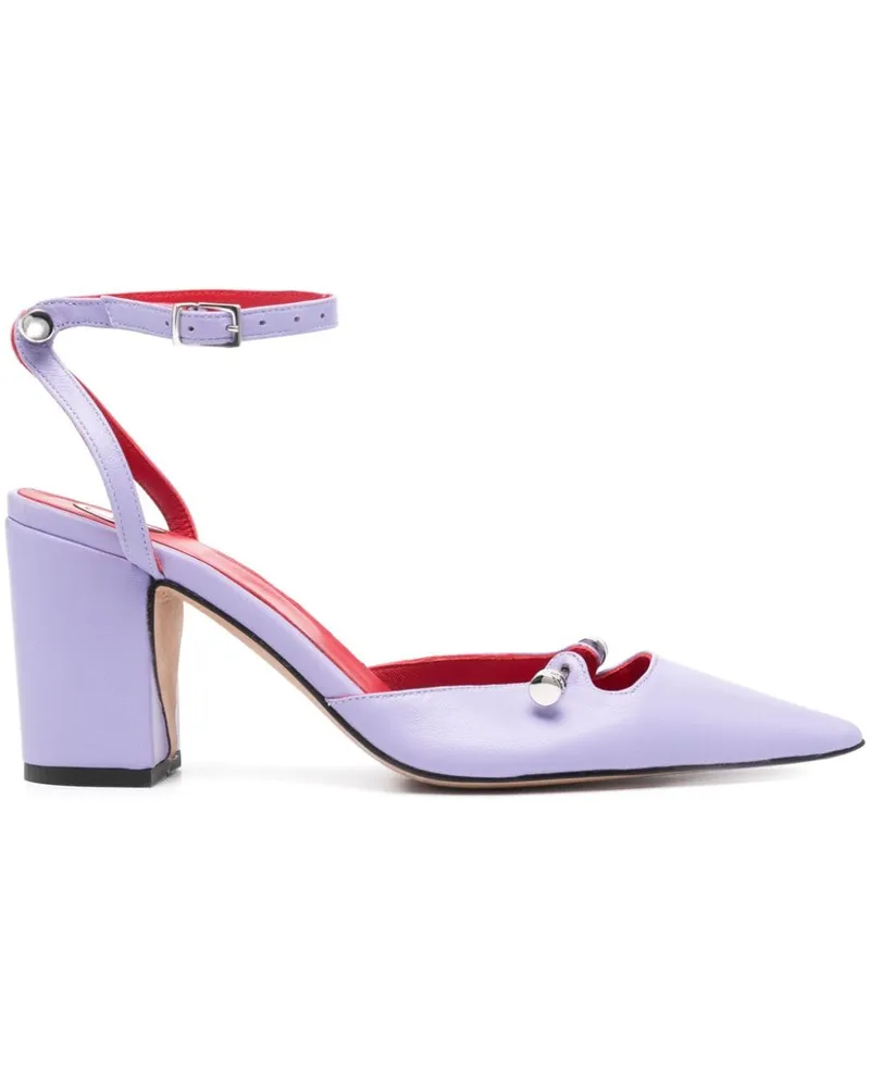 HARDOT Pumps 80mm - Violett Violett
