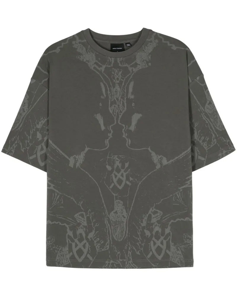 Daily Paper Rhythm T-Shirt - Grün Grün