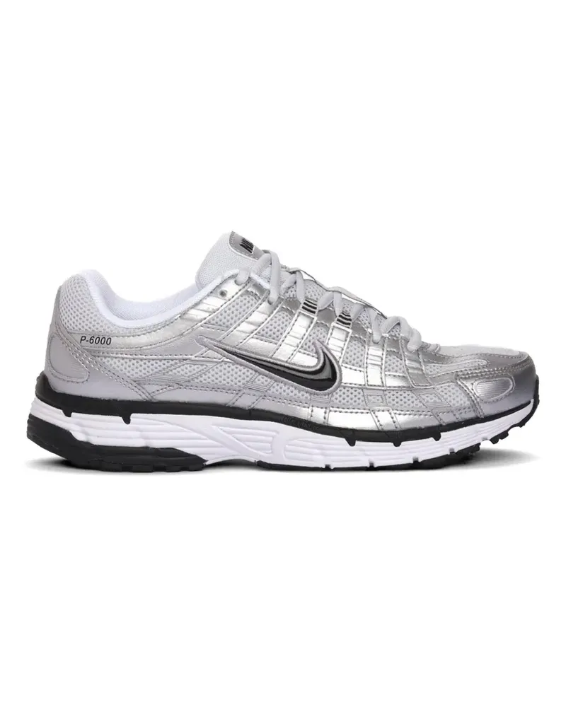 Nike P-6000 lace-up sneakers - Silber Silber