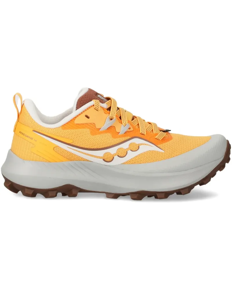 Saucony logo sneakers - Orange Orange
