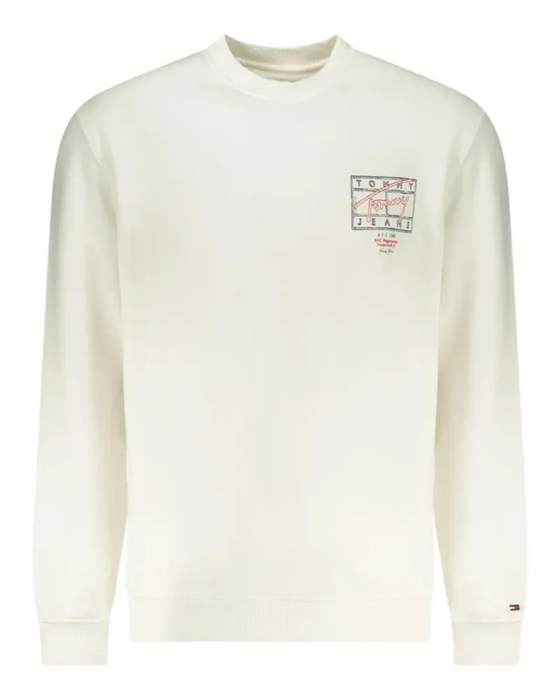 Tommy Hilfiger logo-print sweatshirt - Nude Nude