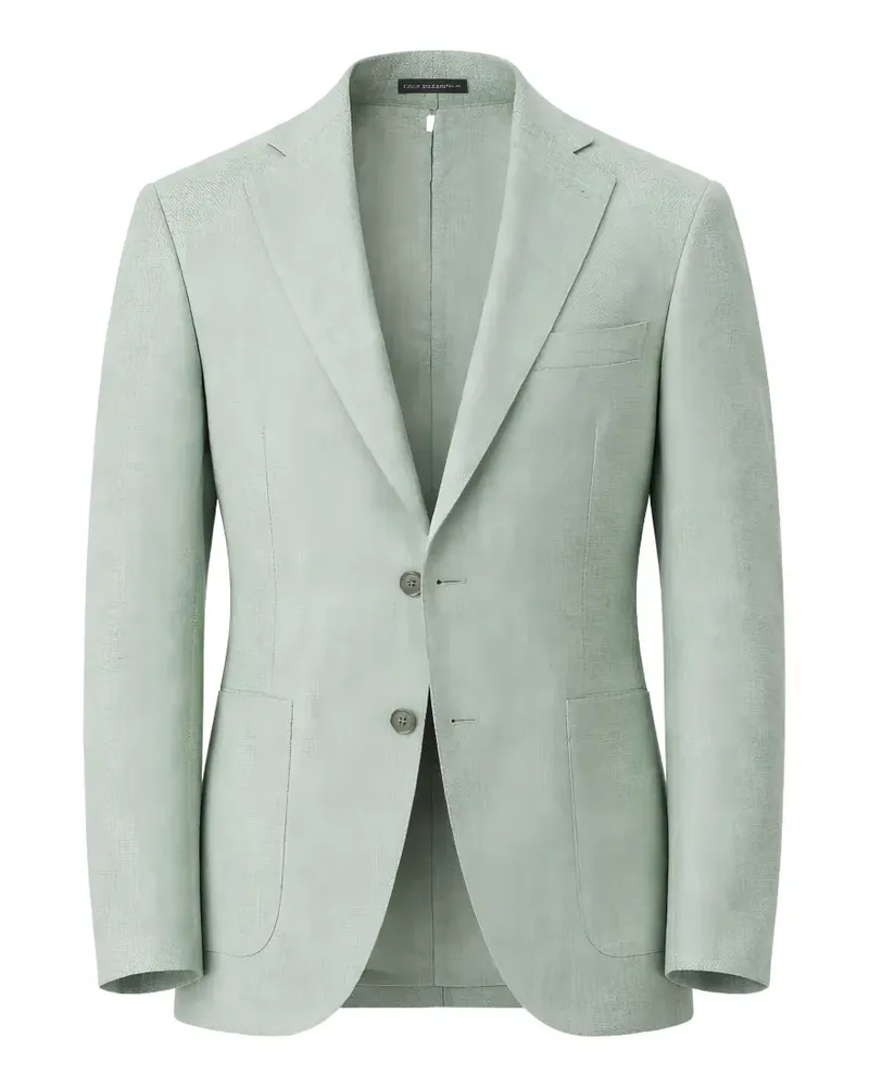 Tombolini button-fastening blazer - Grün Grün