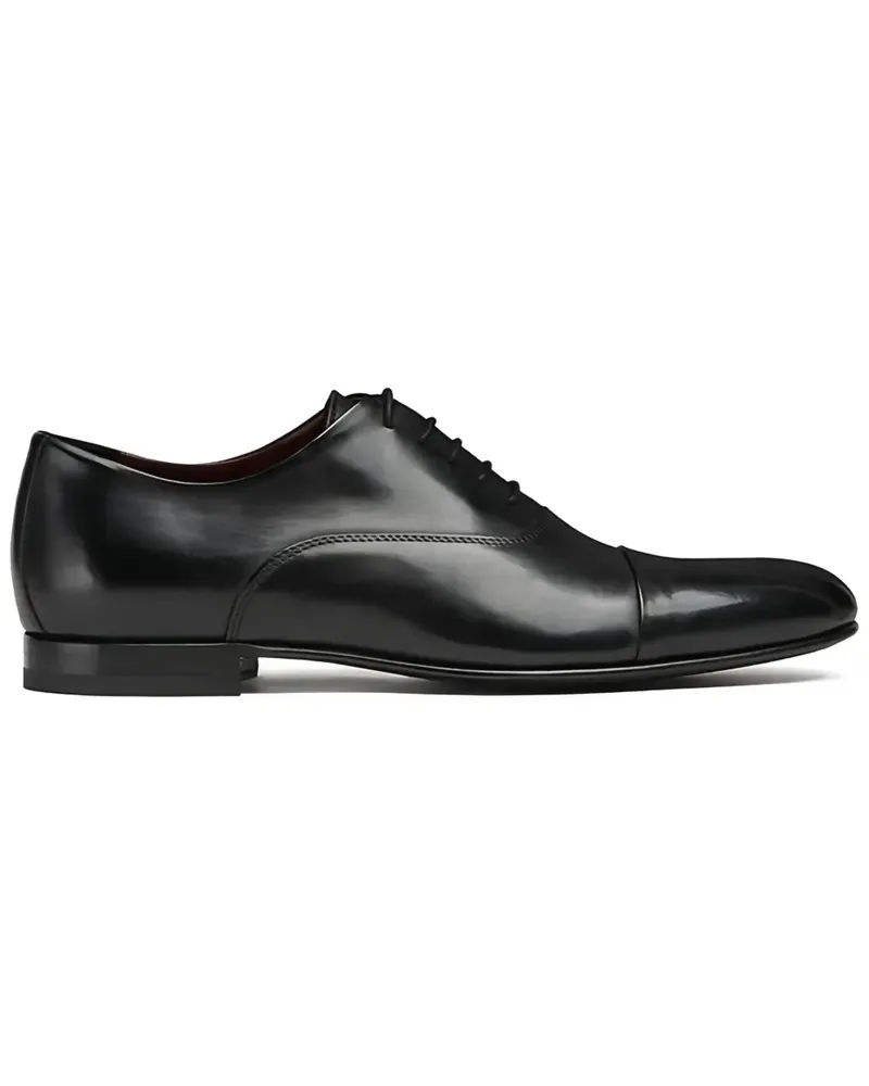 Corneliani Oxford-Schuhe aus Leder - Schwarz Schwarz