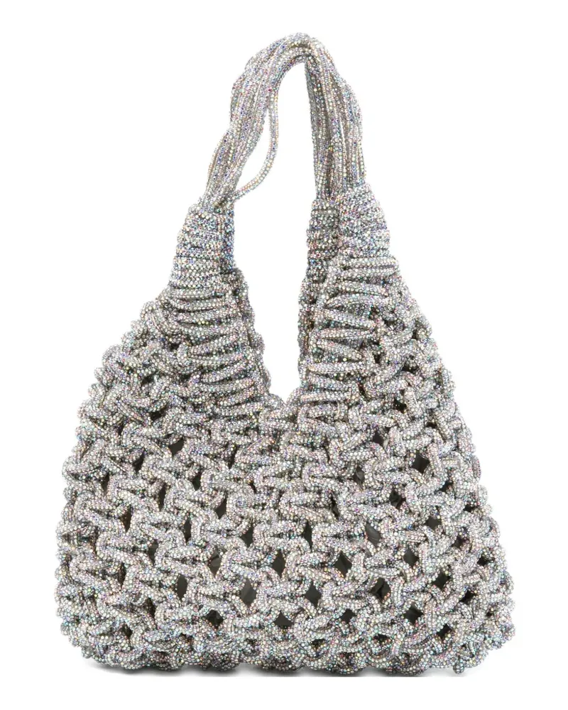 HIBOURAMA Vannifique tote bag - Silber Silber