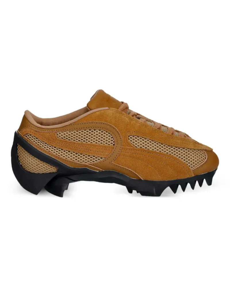Puma Sneakers mit Mesh-Einsätzen - Braun Braun