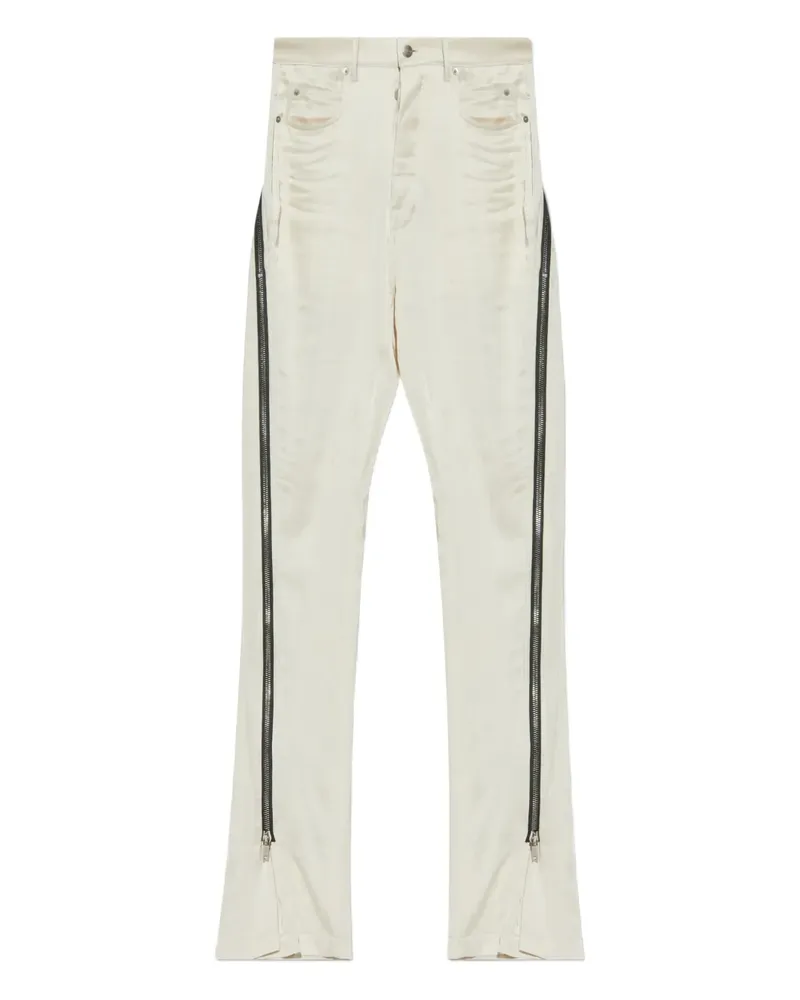Rick Owens Bolan Jeans - Weiß Weiß