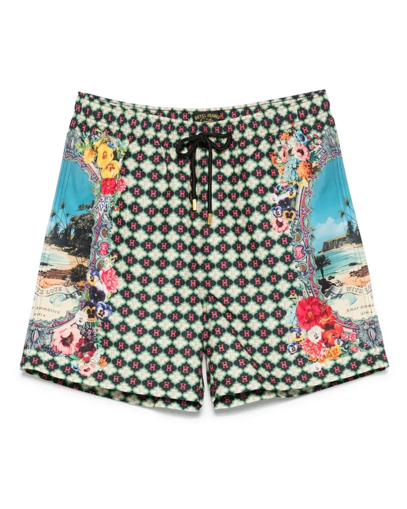 Camilla Bathing Bombshell Badeshorts - Schwarz Schwarz
