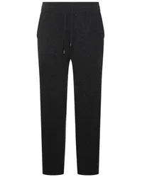 Canali drawstring-waist trousers Grau