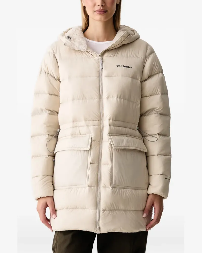 Columbia Sportswear Company Gesteppte Harmony Falls™ Kapuzenjacke - Nude Nude