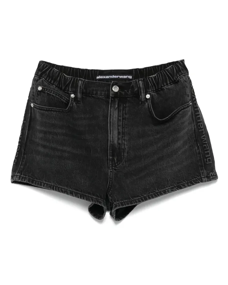 Alexander Wang Klassische Jeans-Shorts - Grau Grau