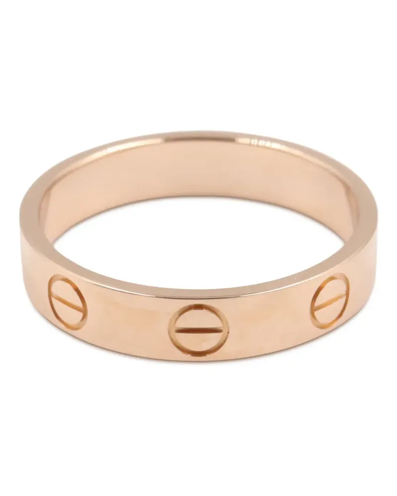 Cartier 2022-2023 18K Rose Gold Small Love ring - Rosa Rosa