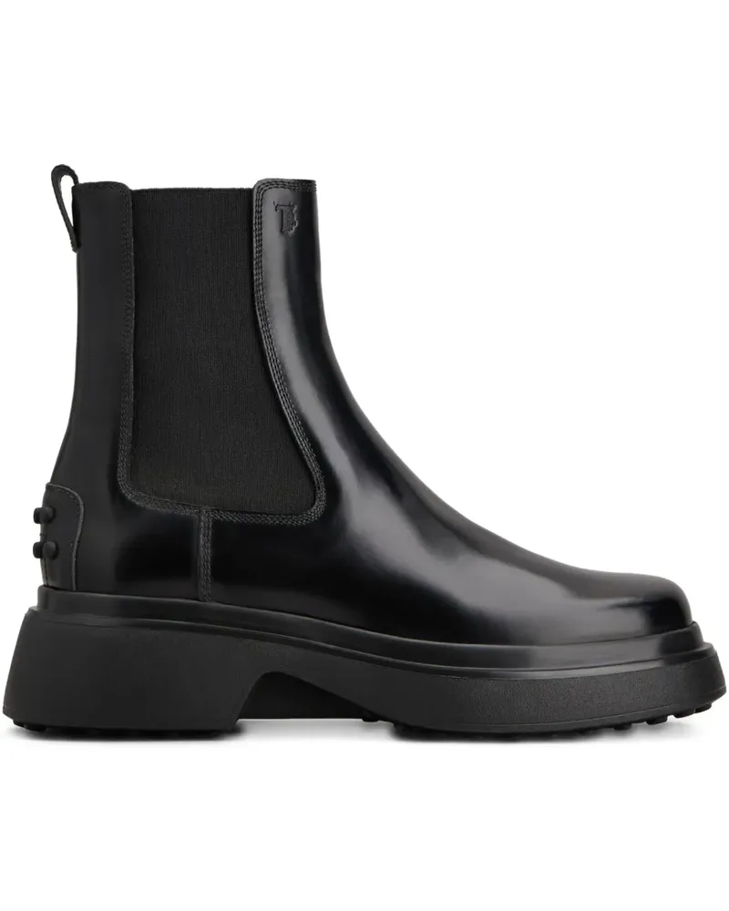 TOD'S Gomma Stiefel - Schwarz Schwarz