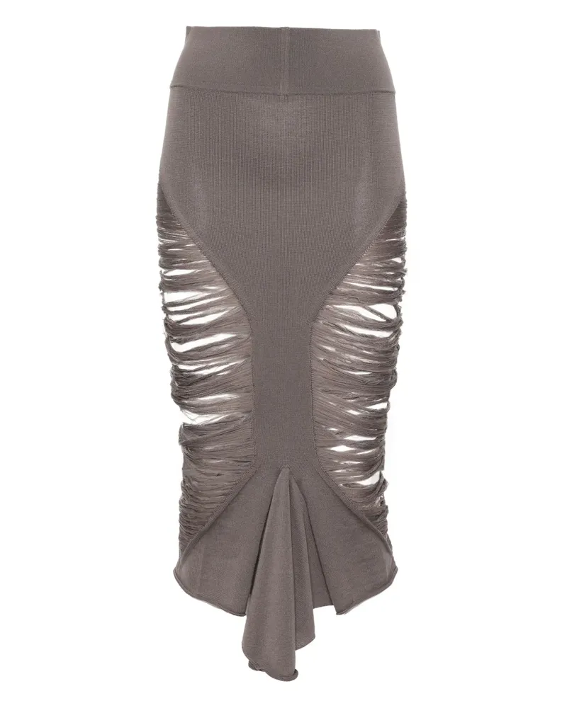 Rick Owens Tanja Rock - Grau Grau