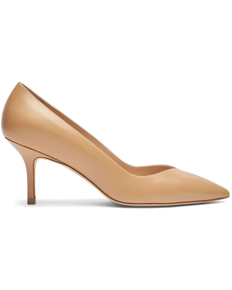 Stuart Weitzman Eva Pumps 50mm - Nude Nude