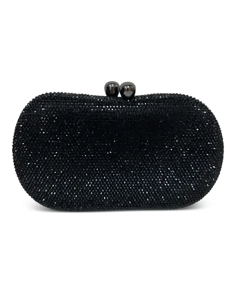 Serpui Bean Clutch - Schwarz Schwarz