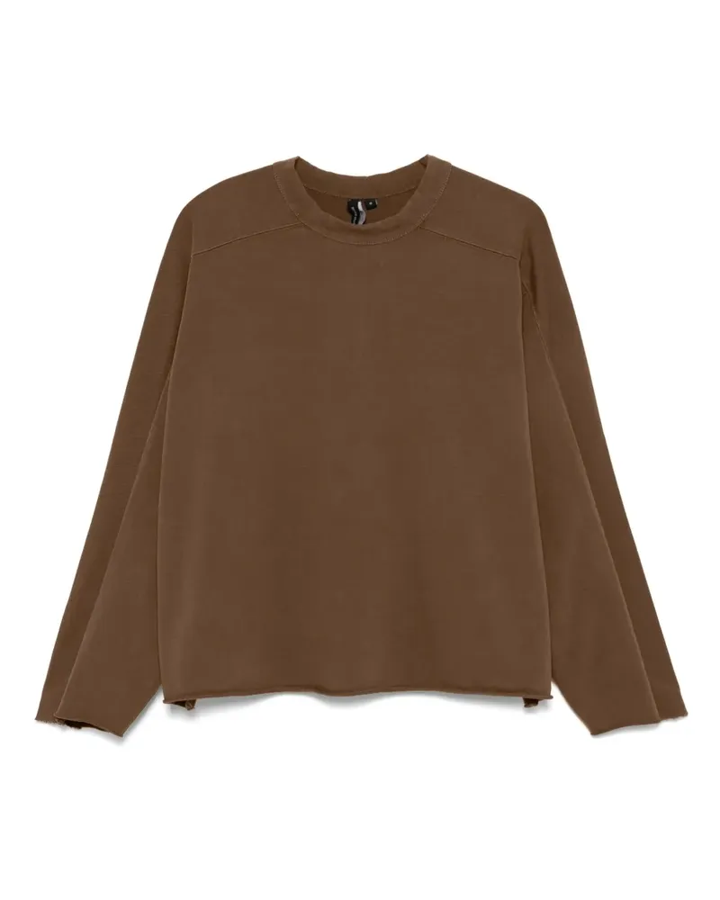 Entire Studios Klassisches Langarmshirt - Braun Braun