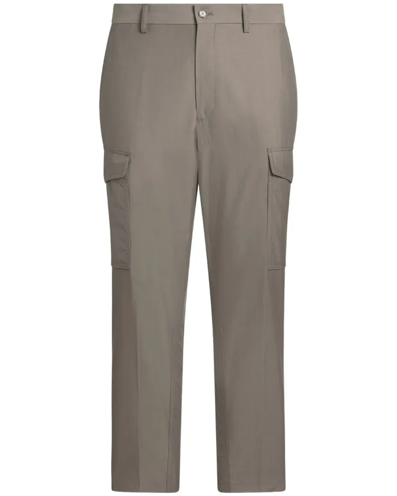 Etro Klassische Cargohose - Grau Grau