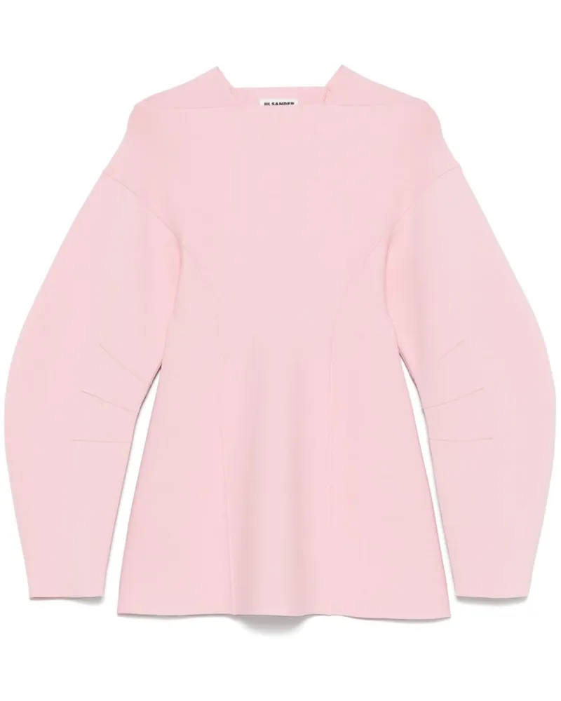 Jil Sander Pullover mit Rundhalsausschnitt - Rosa Rosa