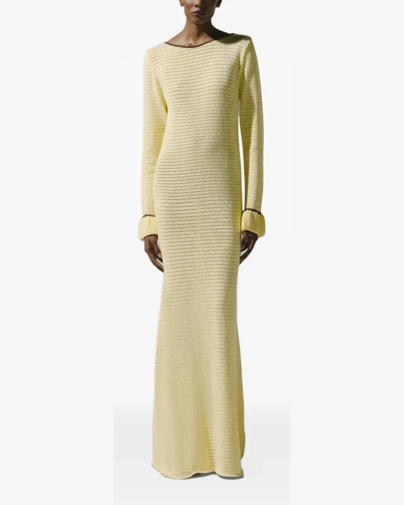Baobab Collection Muse ring-detail maxi dress - Gelb Gelb