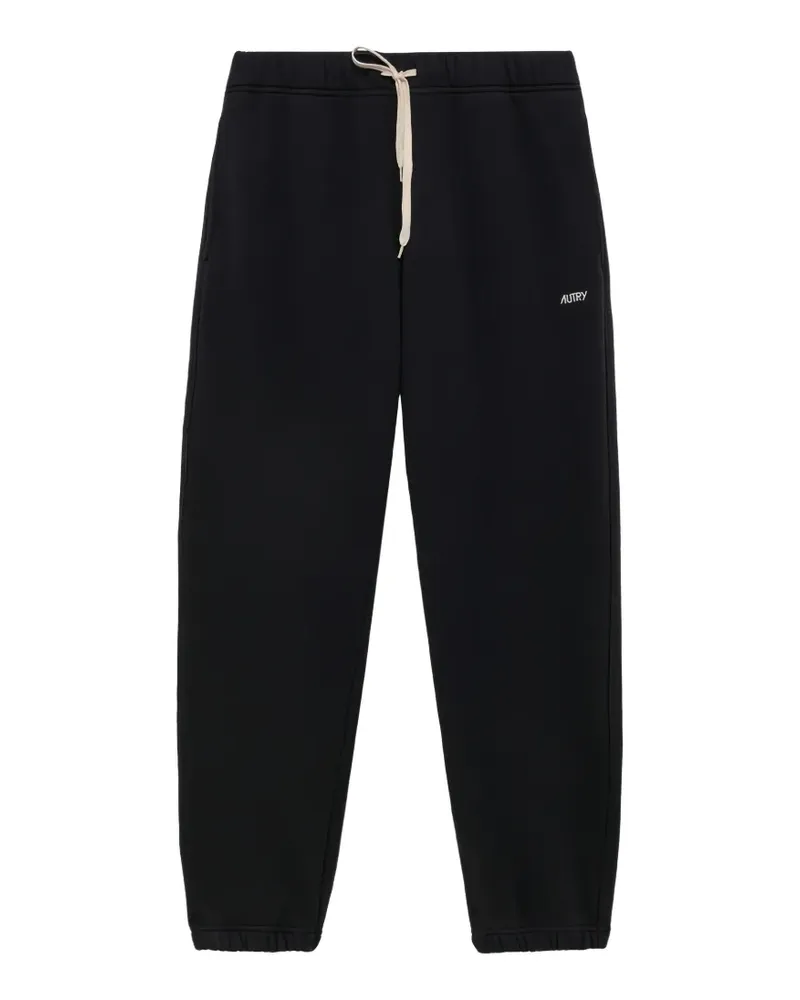 AUTRY Jogginghose mit Logo-Stickerei - Schwarz Schwarz