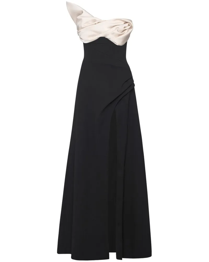 Rachel Gilbert Cassidy Kleid - Schwarz Schwarz