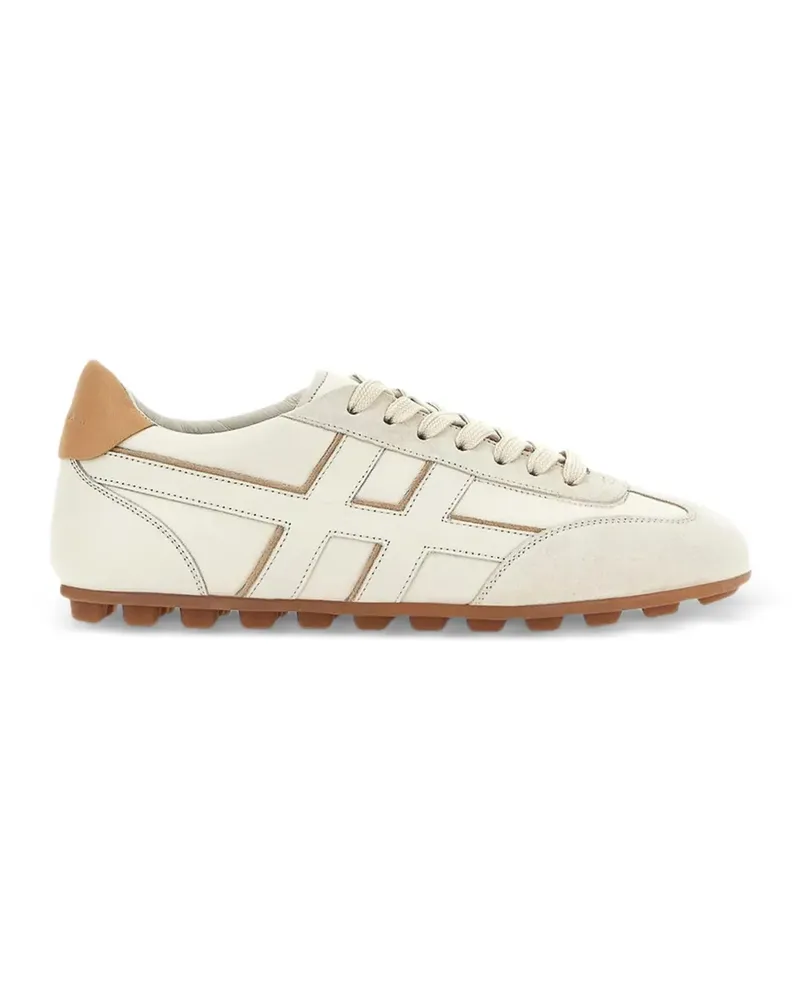 Hogan Olympia Sneakers - Nude Nude