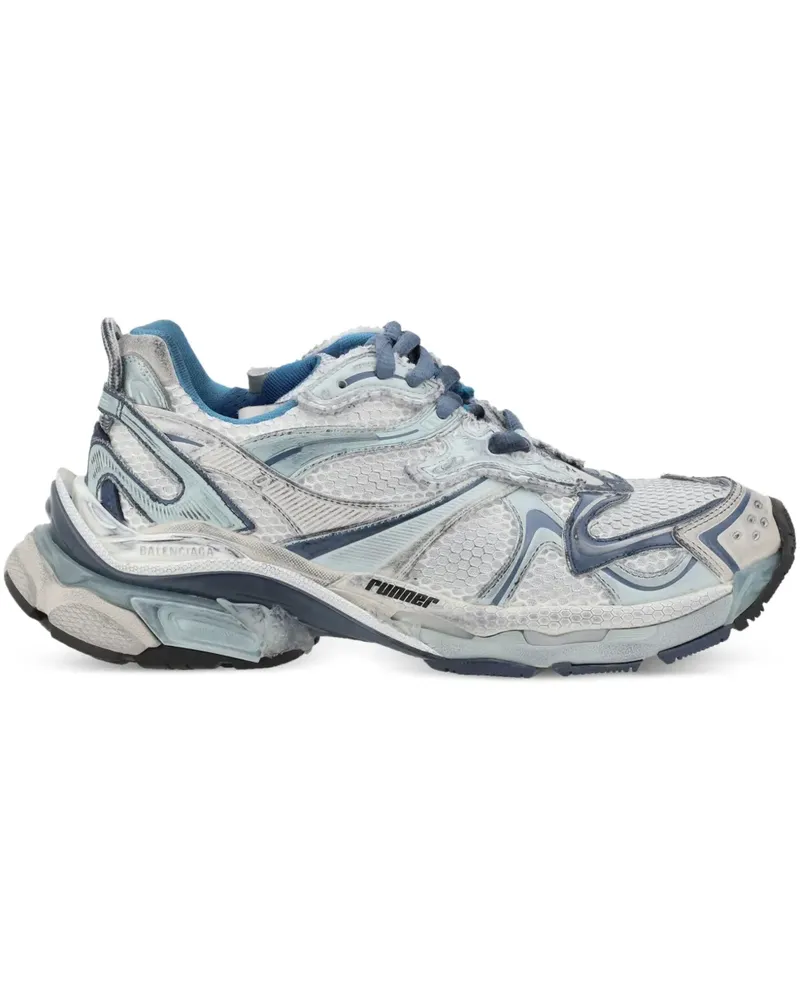 Balenciaga Runner 2 Sneakers - Weiß Weiß