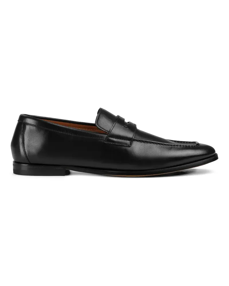 Doucal´s leather loafers - Schwarz Schwarz