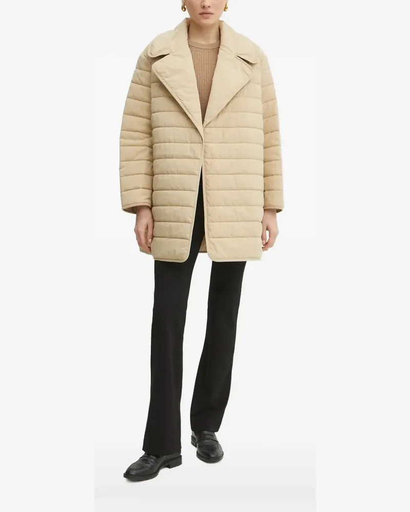 HUGO BOSS Gesteppte Jacke - Nude Nude