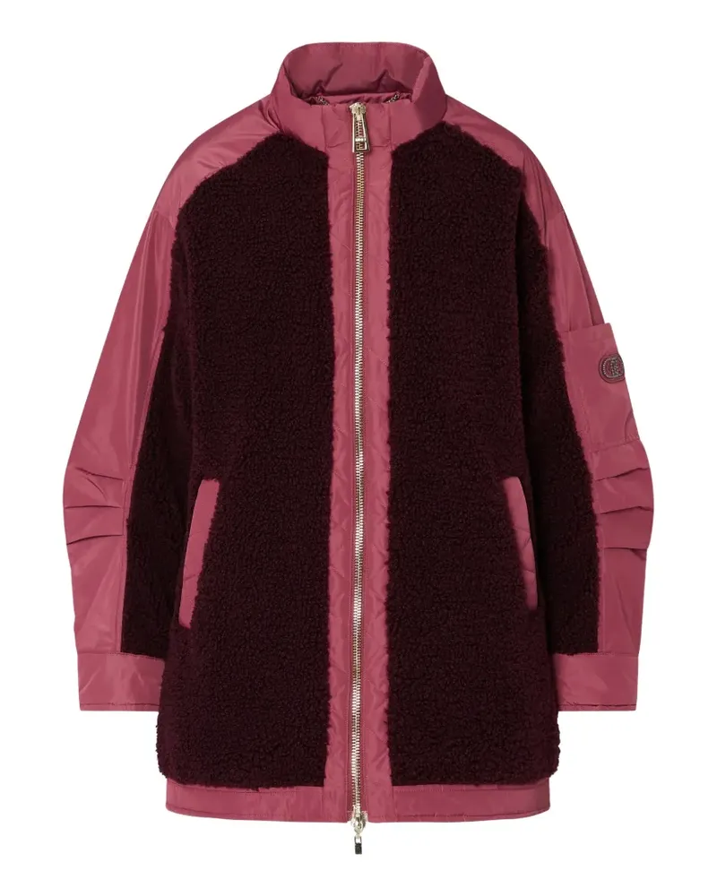 Liu Jo Bomberjacke im Oversized-Look - Violett Violett