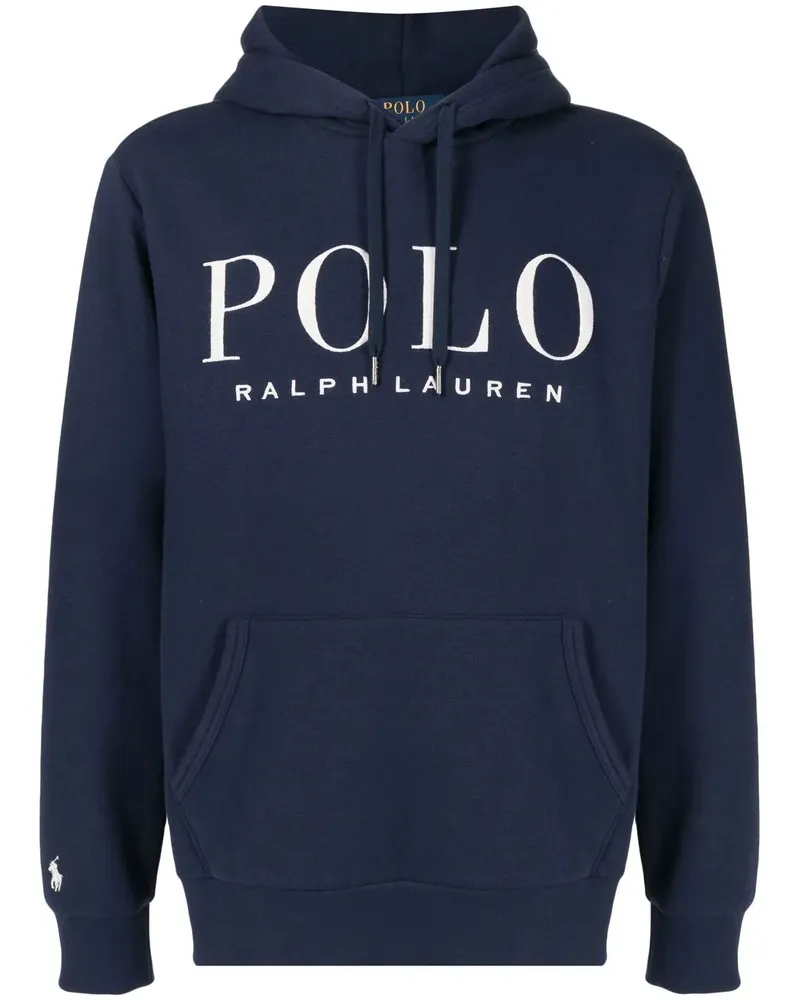 Ralph Lauren Hoodie mit Kordelzug - Blau Blau