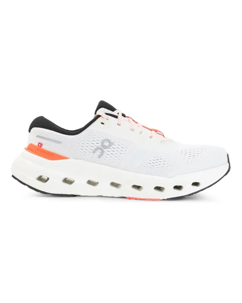 ON Cloudrunner Mesh-Sneakers - Weiß Weiß